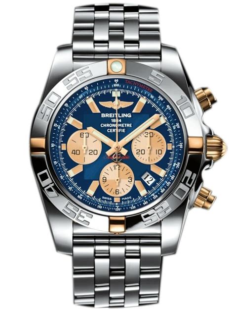 breitling mens chronomat watch|breitling chronomat price range.